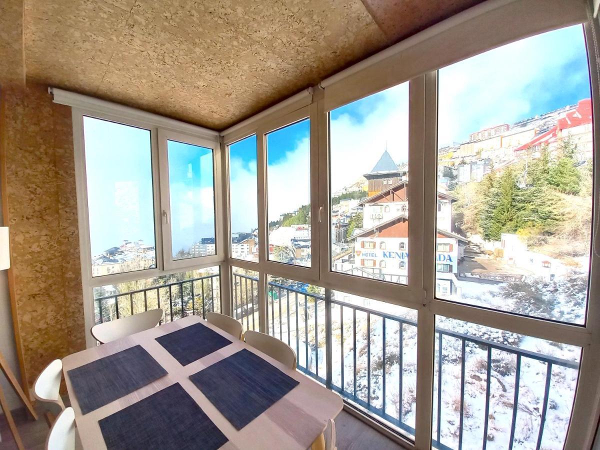 Bed And Snow Ski Zona Media Sierra Nevada Exterior photo