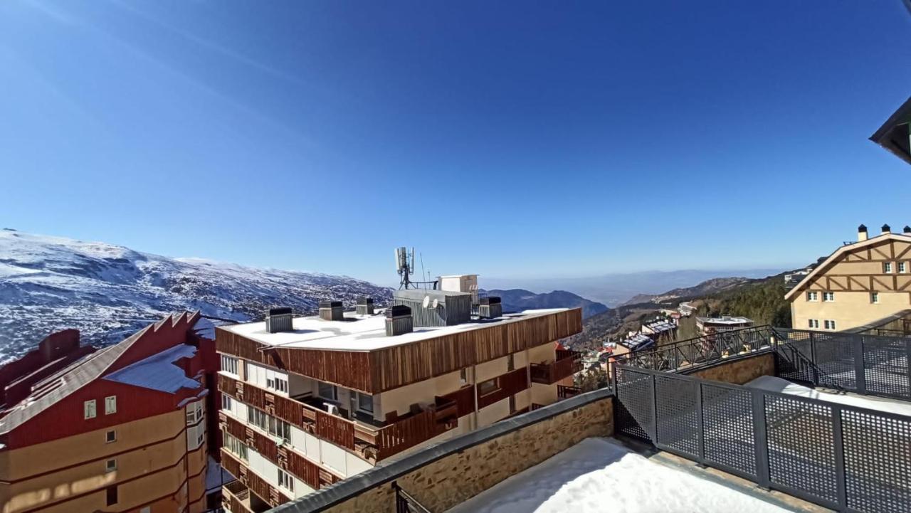 Bed And Snow Ski Zona Media Sierra Nevada Exterior photo