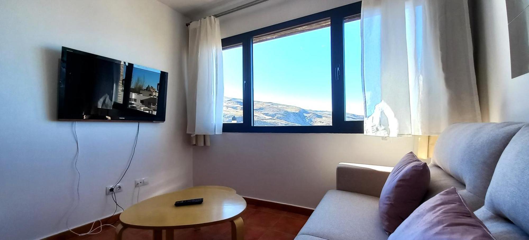 Bed And Snow Ski Zona Media Sierra Nevada Exterior photo